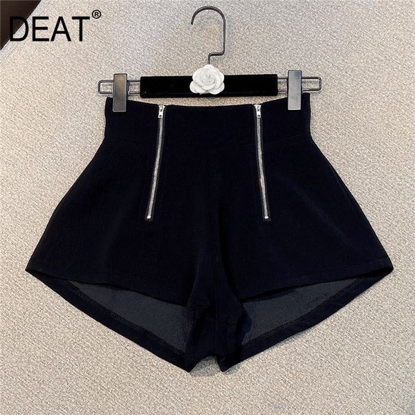 women zipper personality wide leg shorts arrivals all match high waist fashion temperament spring summer 11d466 210525, White;black
women zipper personality wide leg shorts arrivals all match high waist fashion temperament spring summer 11d466 210525, White;black
