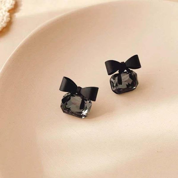 dangle & chandelier 1 pair black bowknot grace earrings for women stud earring gift friend girls party queen fashion trendsetter, Silver
dangle & chandelier 1 pair black bowknot grace earrings for women stud earring gift friend girls party queen fashion trendsetter, Silver