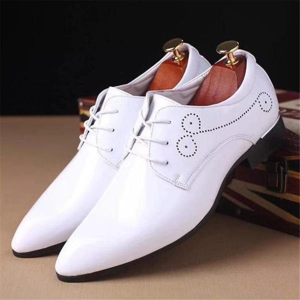 dress shoes winter brogue men's pu leather business casual fashion mens round toe big size 48, Black
dress shoes winter brogue men's pu leather business casual fashion mens round toe big size 48, Black