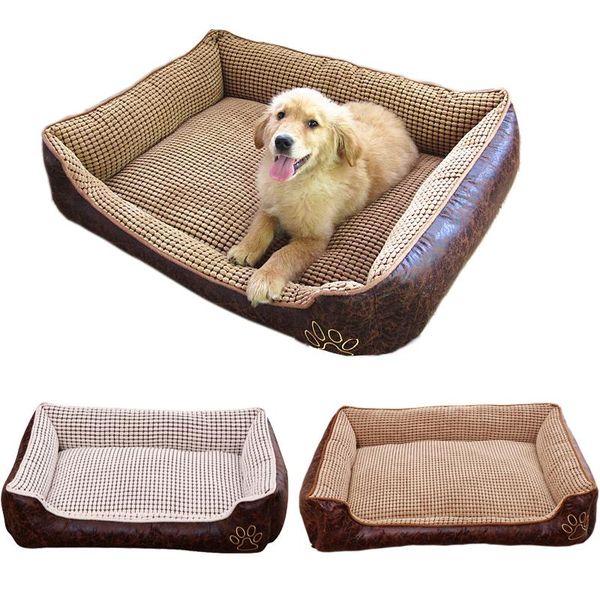 reversible puppy big dog bed sofa waterproof detachable dog beds for small medium large dogs chihuahua house pet cat kennel home
reversible puppy big dog bed sofa waterproof detachable dog beds for small medium large dogs chihuahua house pet cat kennel home