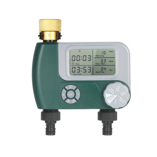 digital water timer programmable outdoor single outlet automatic on off water faucet hose timer irrigation system controller
digital water timer programmable outdoor single outlet automatic on off water faucet hose timer irrigation system controller
