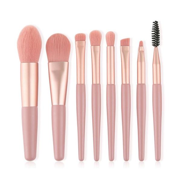 makeup brushes 8pcs/set blush face eye brush set portable storage powder foundation full of beginner tool
makeup brushes 8pcs/set blush face eye brush set portable storage powder foundation full of beginner tool