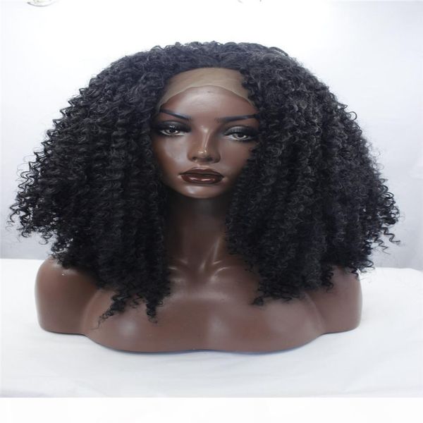 lace front wigs hair way 14inches kinky curly short wig for black women 250g wig synthetic wigs african hairstyle high temperature fiber, Black;brown
lace front wigs hair way 14inches kinky curly short wig for black women 250g wig synthetic wigs african hairstyle high temperature fiber, Black;brown