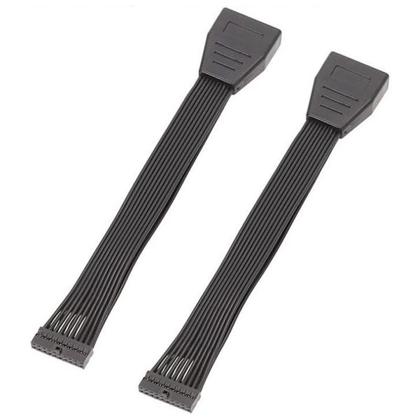 2pcs small mini usb 3.0 19/20pin internal extension header adapter cable usb 20pin extension cable for motherboard 15cm
2pcs small mini usb 3.0 19/20pin internal extension header adapter cable usb 20pin extension cable for motherboard 15cm