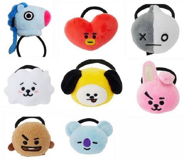 jewelry pouches, bags kpop bangtan boys plush headband hair tie headdress doll peripheral rope, Pink;blue
jewelry pouches, bags kpop bangtan boys plush headband hair tie headdress doll peripheral rope, Pink;blue
