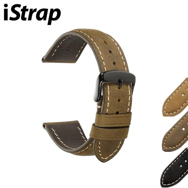 watch bands istrap accessories band 20mm 22mm 24mm vintage leather for samsung gear, Black;brown
watch bands istrap accessories band 20mm 22mm 24mm vintage leather for samsung gear, Black;brown