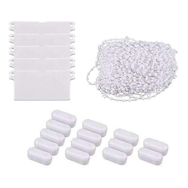 30pcs clips window curtain replacement vertical blind repair set white set kit plastic
30pcs clips window curtain replacement vertical blind repair set white set kit plastic