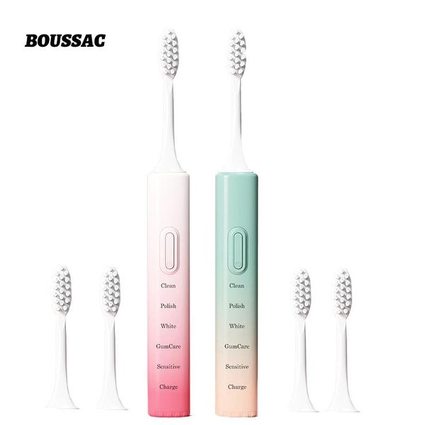 smart electric toothbrush boussic sonic timer brush usb rechargeable electronic tooth heads replacement oral care
smart electric toothbrush boussic sonic timer brush usb rechargeable electronic tooth heads replacement oral care