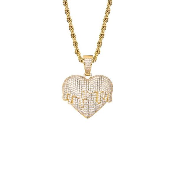 pendant necklaces love heart & necklace 18k gold plated lab diamond iced out chain bling fashion hip hop jewelry, Silver
pendant necklaces love heart & necklace 18k gold plated lab diamond iced out chain bling fashion hip hop jewelry, Silver