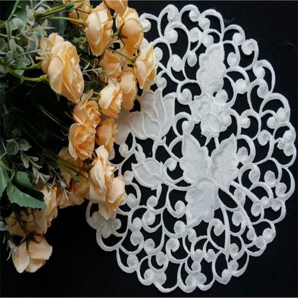 table cloth white hollow round 20cm 30cm 40cm tablecloth cup coffee teamat cover placemat
table cloth white hollow round 20cm 30cm 40cm tablecloth cup coffee teamat cover placemat