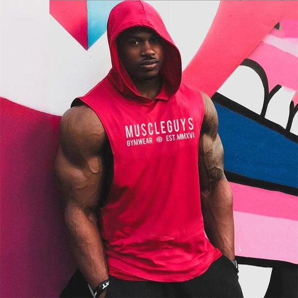 workout gym tank mens shirt fitness clothing vest sleeveless cotton man canotte bodybuilding clothes wear, White;black
workout gym tank mens shirt fitness clothing vest sleeveless cotton man canotte bodybuilding clothes wear, White;black