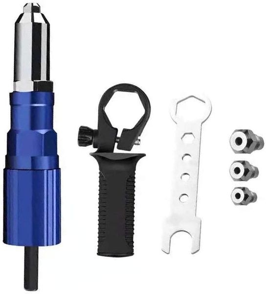 professional hand tool sets electric rivet gun 2.4mm-4.8mm nut drill adapter cordless riveting insert pull
professional hand tool sets electric rivet gun 2.4mm-4.8mm nut drill adapter cordless riveting insert pull