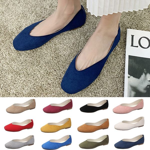 Plus Size 35-43 Women Loafers Candy Color Shallow Shoes Woman Flats Casual Shoes Comfortable Grandmother Shoes zapatos mujer
Plus Size 35-43 Women Loafers Candy Color Shallow Shoes Woman Flats Casual Shoes Comfortable Grandmother Shoes zapatos mujer