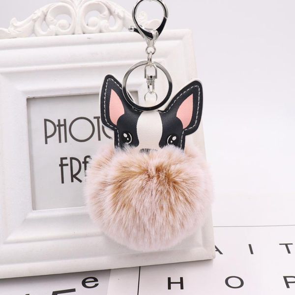 keychains chaveiro cute fluffy keychain pompom fake fur ball dog key chain women porte clef bag car accessories keyring, Silver
keychains chaveiro cute fluffy keychain pompom fake fur ball dog key chain women porte clef bag car accessories keyring, Silver