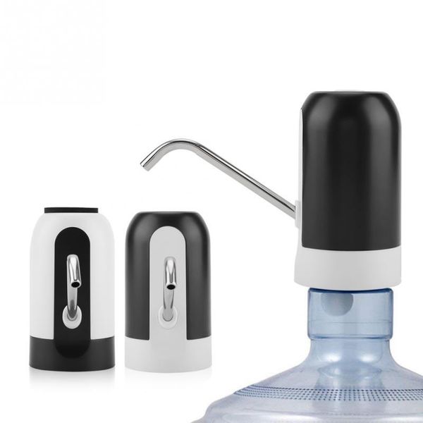 with led light portable bottled water pump usb rechargeable dispenser for home office
with led light portable bottled water pump usb rechargeable dispenser for home office