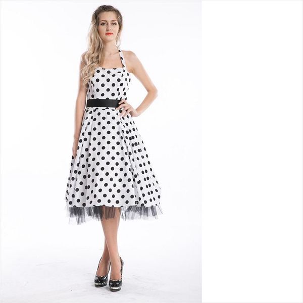 vintage audrey hepburn red womens dress with white dots swing 50s rockabilly plus size s 6xl, Black;gray
vintage audrey hepburn red womens dress with white dots swing 50s rockabilly plus size s 6xl, Black;gray