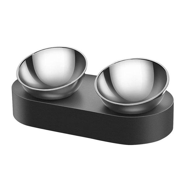 cat bowls & feeders non-slip stainless steel pet dog double adjustable anti-slip food water bowl feeder for pets feeding home
cat bowls & feeders non-slip stainless steel pet dog double adjustable anti-slip food water bowl feeder for pets feeding home