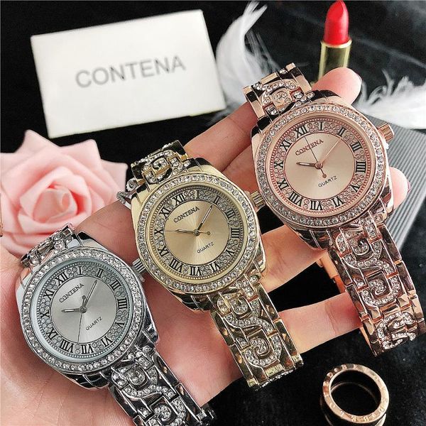 wristwatches indefectible ladies fashion diamonds wristwatch women luxury brand quartz watch female clock relogio feminino montre femme, Slivery;brown
wristwatches indefectible ladies fashion diamonds wristwatch women luxury brand quartz watch female clock relogio feminino montre femme, Slivery;brown