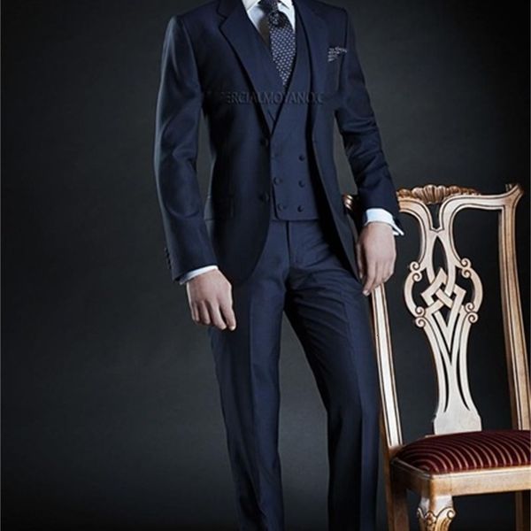 men's suits & blazers prom suits for men with two buttons, navy blue, tuxedo, custom-made groomsmen (jacket + trousers vest tie) 52jo, White;black
men's suits & blazers prom suits for men with two buttons, navy blue, tuxedo, custom-made groomsmen (jacket + trousers vest tie) 52jo, White;black
