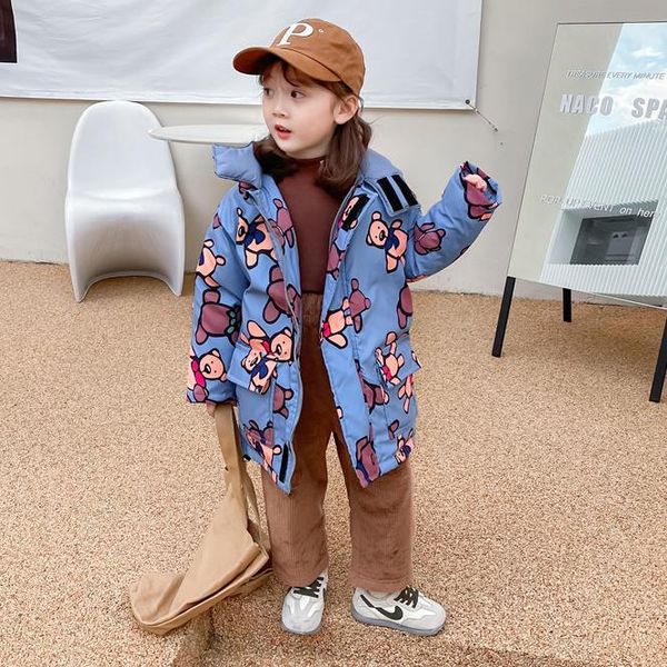 jackets 2021 autumn arrival girls fashion cartoon coat kids bear cotton padded, Blue;gray
jackets 2021 autumn arrival girls fashion cartoon coat kids bear cotton padded, Blue;gray