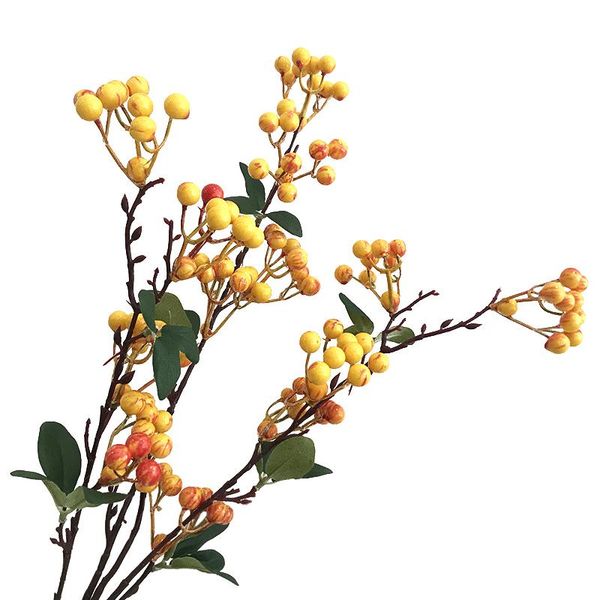 decorative flowers & wreaths faux holly berry realistic artificial wedding bouquet party ornaments fake pick for home office decor
decorative flowers & wreaths faux holly berry realistic artificial wedding bouquet party ornaments fake pick for home office decor
