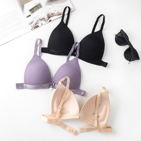 bras seamless bra women no wire push up underwear adjustable shoulder strap bralette lingerie female intimates, Red;black
bras seamless bra women no wire push up underwear adjustable shoulder strap bralette lingerie female intimates, Red;black