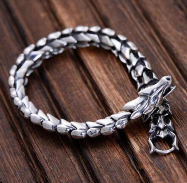 charm bracelets fashion trend punk style men's bracelet cyclist heavy dragon scale jewelry, Golden;silver
charm bracelets fashion trend punk style men's bracelet cyclist heavy dragon scale jewelry, Golden;silver