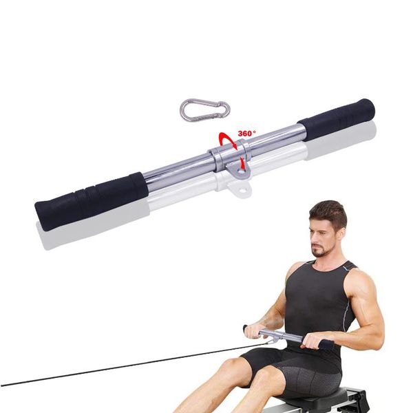 accessories lat pull down bar gym rotating straight for cable machine attachments rowing workout biceps strengthen training equipment
accessories lat pull down bar gym rotating straight for cable machine attachments rowing workout biceps strengthen training equipment