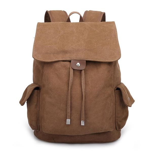 backpack fashion men's vintage canvas for men school travel bag large capacity laphigh quality
backpack fashion men's vintage canvas for men school travel bag large capacity laphigh quality