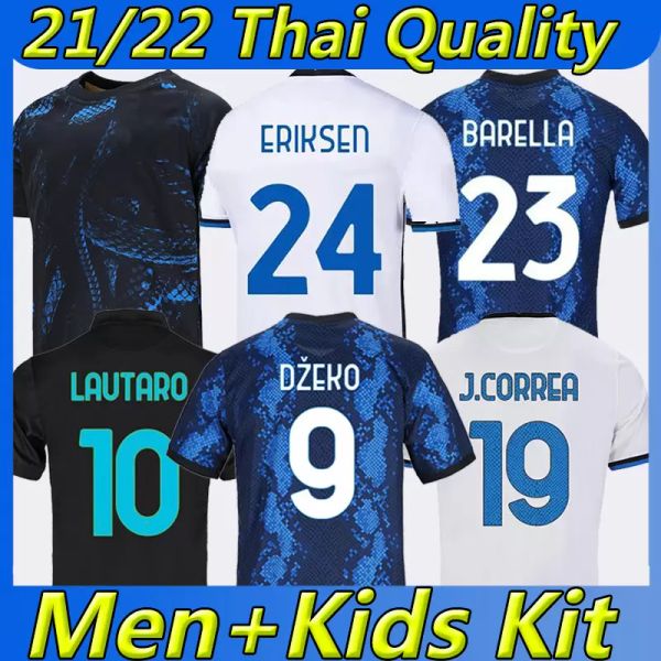 dzeko 2021 2022 j.correa soccer jerseys çalhanoglu vidal barella lautaro eriksen alexis hakimi 21/22 football shirt men+kids kit home away t, Black;yellow
dzeko 2021 2022 j.correa soccer jerseys çalhanoglu vidal barella lautaro eriksen alexis hakimi 21/22 football shirt men+kids kit home away t, Black;yellow