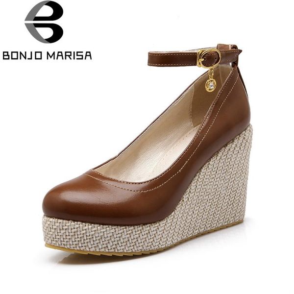 dress shoes bonjomarisa 2021 spring big size 32-43 retro wedges high heels platfrom women pumps comfortable date woman, Black
dress shoes bonjomarisa 2021 spring big size 32-43 retro wedges high heels platfrom women pumps comfortable date woman, Black