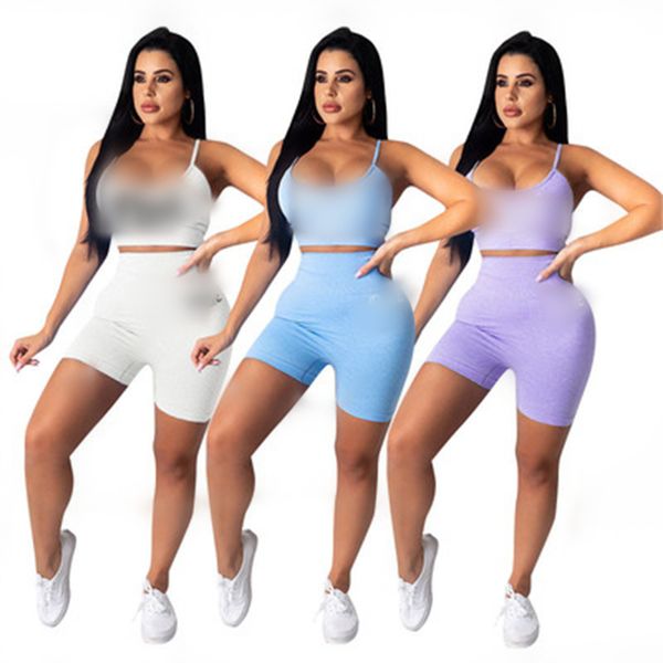 women letter printed gym tracksuits fashion trend sling short vest slim shorts sports suits designer female fitness yoga 2pcs sets, Gray
women letter printed gym tracksuits fashion trend sling short vest slim shorts sports suits designer female fitness yoga 2pcs sets, Gray