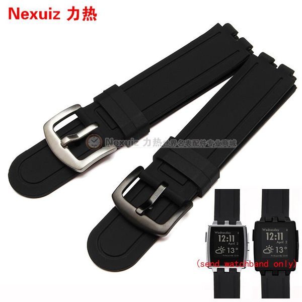 watch bands arrival natural rubber watchbands strap 22mm for sports replacement black pebble watchband, Black;brown
watch bands arrival natural rubber watchbands strap 22mm for sports replacement black pebble watchband, Black;brown