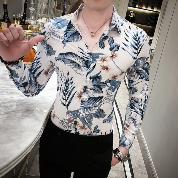 mode 2021 floral spring male korean shirt fine casual adjustment social shirts of the men with sleeves long night luxury club 3xl-m pup6, White;black
mode 2021 floral spring male korean shirt fine casual adjustment social shirts of the men with sleeves long night luxury club 3xl-m pup6, White;black