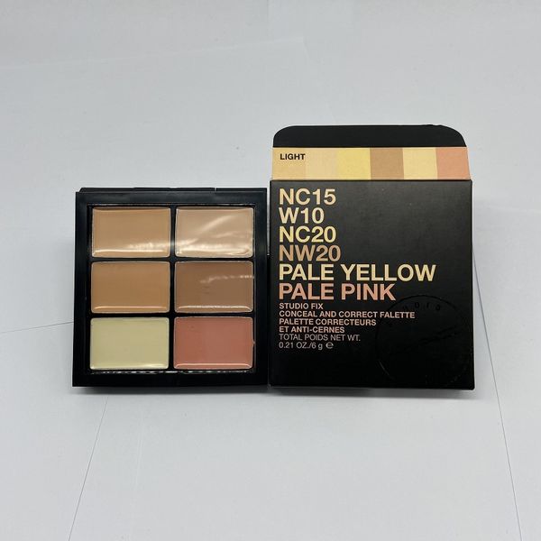 dhl 6 colors professional face contour makeup concealer palette foundation brightener make up full cover woman cosmetic
dhl 6 colors professional face contour makeup concealer palette foundation brightener make up full cover woman cosmetic