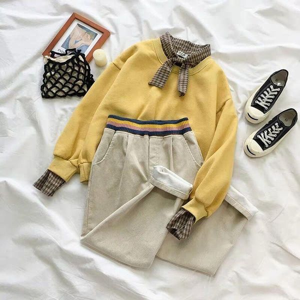 women's two piece pants women sets autumn winter long sleeve + high waisted pant 2pcs suit set plus size warm clothes y74, White
women's two piece pants women sets autumn winter long sleeve + high waisted pant 2pcs suit set plus size warm clothes y74, White