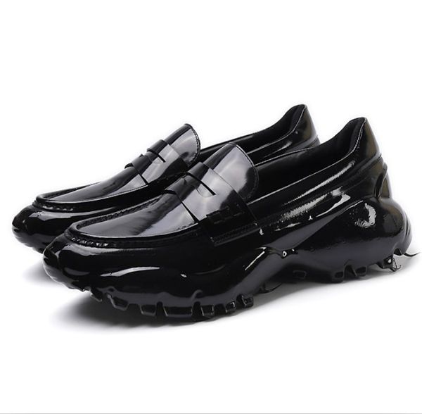 dress shoes fashion italian leather men slip on casual oxfords balck for loafers s6qr, Black
dress shoes fashion italian leather men slip on casual oxfords balck for loafers s6qr, Black