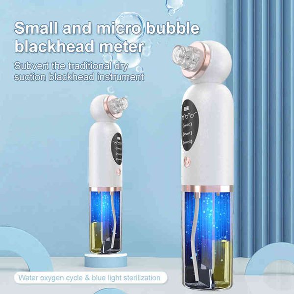 face care devices small bubble electric blackhead remover microbubbles acne sucker water cycle pore pimple removal vacuum suction 220211
face care devices small bubble electric blackhead remover microbubbles acne sucker water cycle pore pimple removal vacuum suction 220211