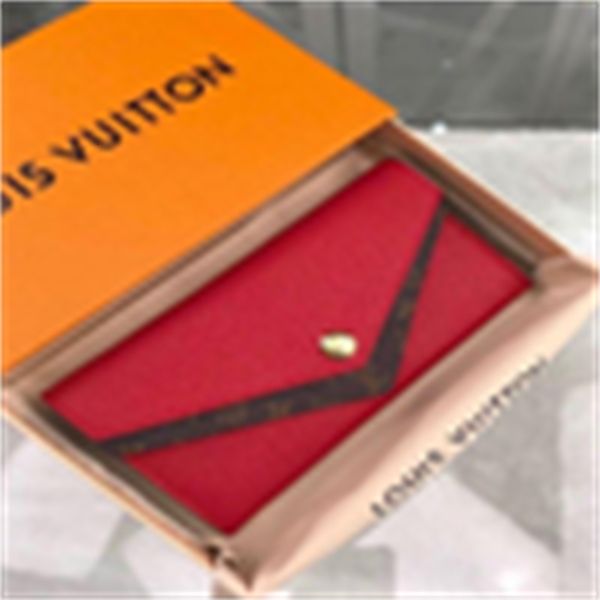 wallet wallet compact brand holders flower stitching designer real leather luxury long wallets chain m64319 pouches key card red old phone c, Red;black
wallet wallet compact brand holders flower stitching designer real leather luxury long wallets chain m64319 pouches key card red old phone c, Red;black