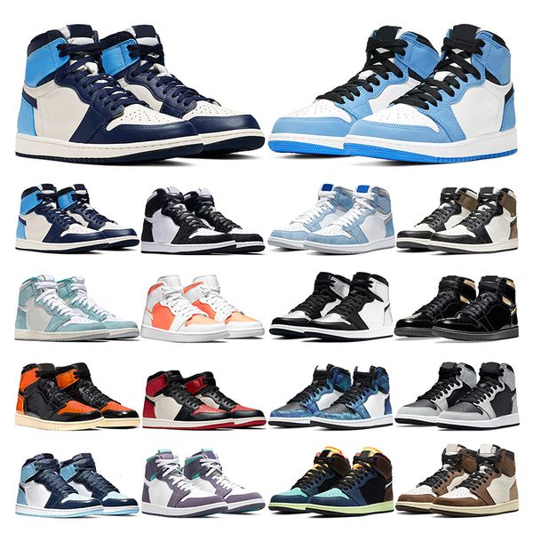 2021 basketball shoes 1s jumpman 1 men trainer university blue obsidian dark mocha turbo green panda shadow women outdoor sports shoes
2021 basketball shoes 1s jumpman 1 men trainer university blue obsidian dark mocha turbo green panda shadow women outdoor sports shoes