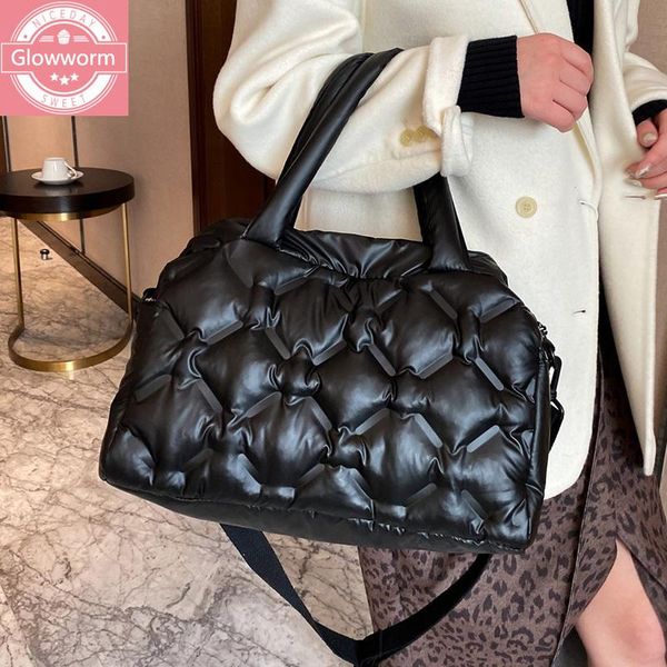 cross body fashion quilted down cotton women handbags space padded shoulder bags casual nylon crossbody bag lady large capacity totes 2021
cross body fashion quilted down cotton women handbags space padded shoulder bags casual nylon crossbody bag lady large capacity totes 2021
