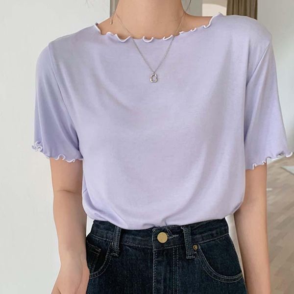 women's blouses & shirts alien kitty 2021 summer sweet girls casual kintted all match ruffle office lady knitted shirt edible tree, White
women's blouses & shirts alien kitty 2021 summer sweet girls casual kintted all match ruffle office lady knitted shirt edible tree, White