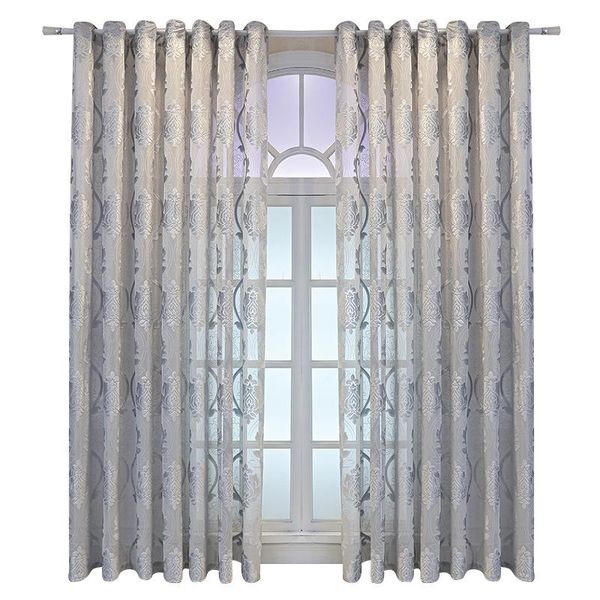 curtain & drapes european style luxury tulle curtains for living room jacquard floral window sheer bedroom ready made
curtain & drapes european style luxury tulle curtains for living room jacquard floral window sheer bedroom ready made