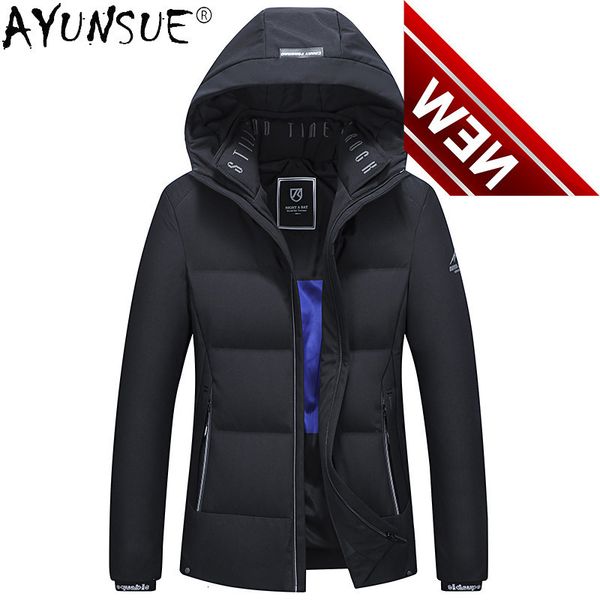 clothing 2021 men men's down jacket hooded mens jackets warm winter coat gray duck ropa hombre lxr622, Black
clothing 2021 men men's down jacket hooded mens jackets warm winter coat gray duck ropa hombre lxr622, Black