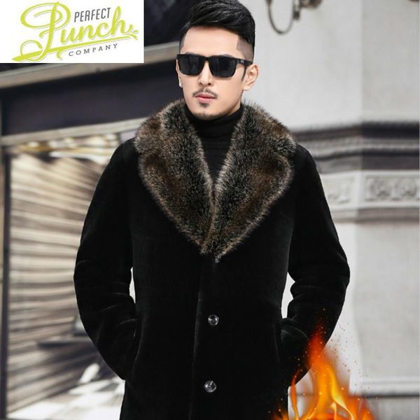 men's leather & faux shearing real men sheep winter coat collar hooded wool jacket for mens clothing plus size casaco ds594 yy779, Black
men's leather & faux shearing real men sheep winter coat collar hooded wool jacket for mens clothing plus size casaco ds594 yy779, Black