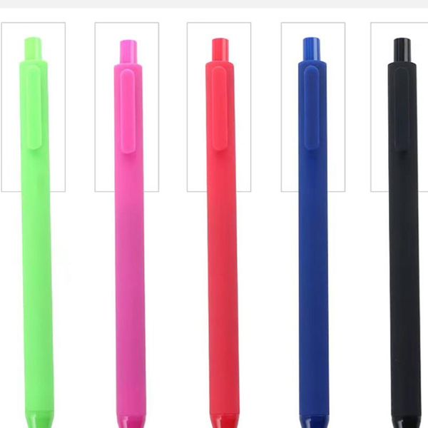 gel pens 50pcs 0.55mm press ball-point pen the water-based write signature student exams take notes stationery office supplies
gel pens 50pcs 0.55mm press ball-point pen the water-based write signature student exams take notes stationery office supplies