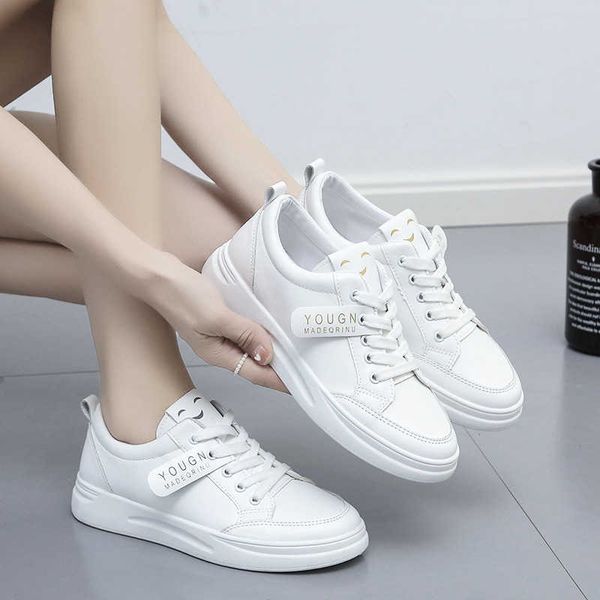 small white sho women's 2021 autumn round head lace up casual korean student flat single
small white sho women's 2021 autumn round head lace up casual korean student flat single