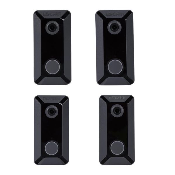 escam v6 720p smart wireless wifi video doorbell interphone doorbell infrared camera ip65 waterproof home security
escam v6 720p smart wireless wifi video doorbell interphone doorbell infrared camera ip65 waterproof home security