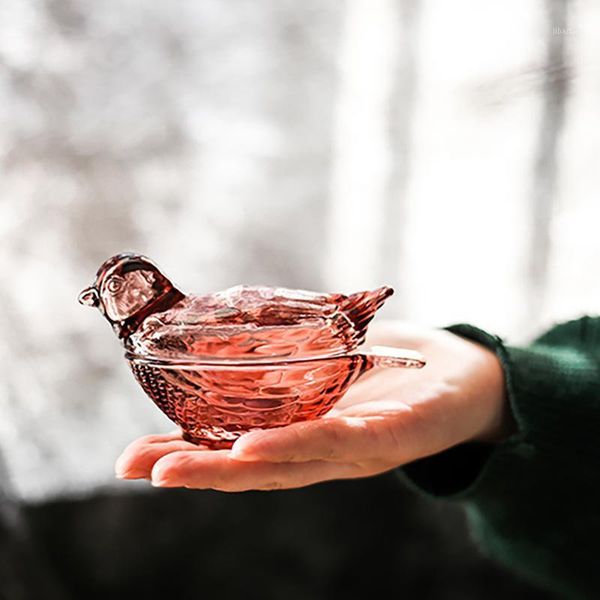 storage bottles & jars clear glass jar food tank crystal bird shape ring jewelry box container sealed decoration ornaments gifts
storage bottles & jars clear glass jar food tank crystal bird shape ring jewelry box container sealed decoration ornaments gifts