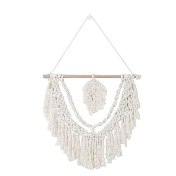 tapestries au -macrame woven wall hanging tapestry boho chic art cotton ornaments decor for home party nursery
tapestries au -macrame woven wall hanging tapestry boho chic art cotton ornaments decor for home party nursery